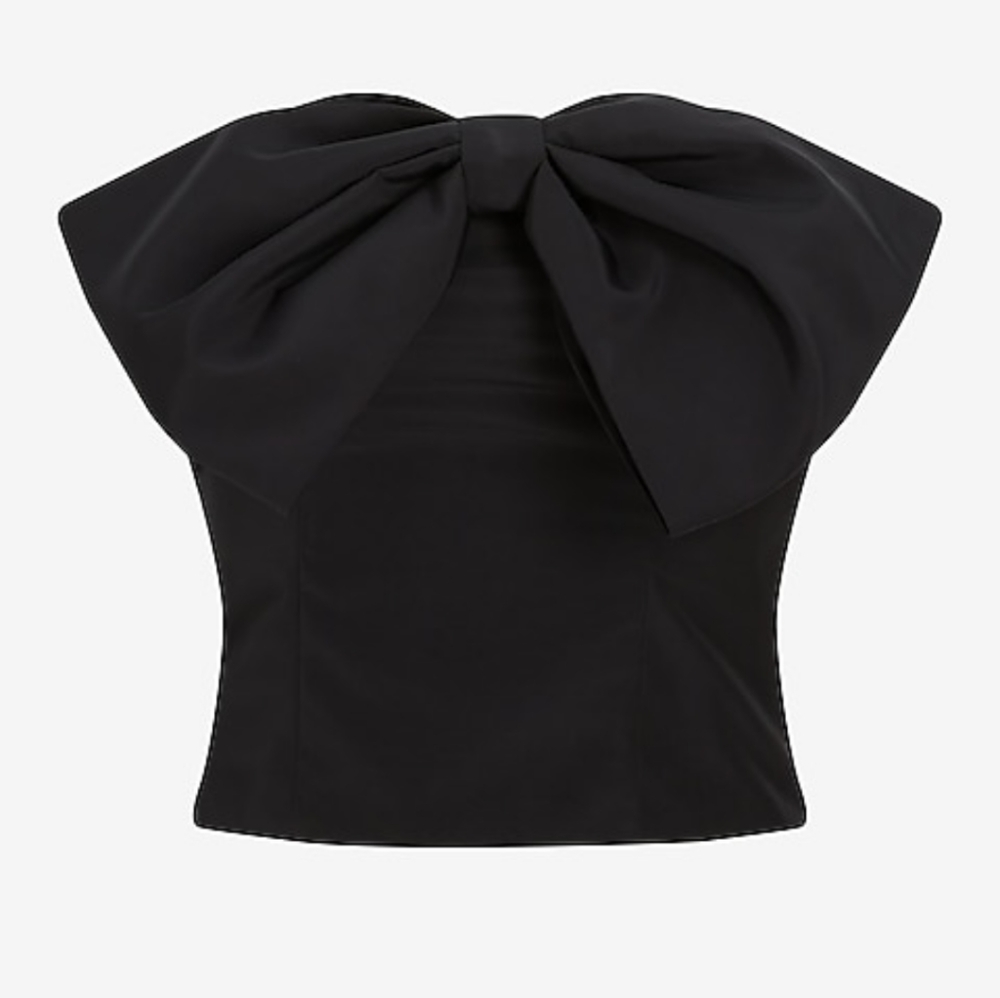 NWT Express Bow Corset Tube Top